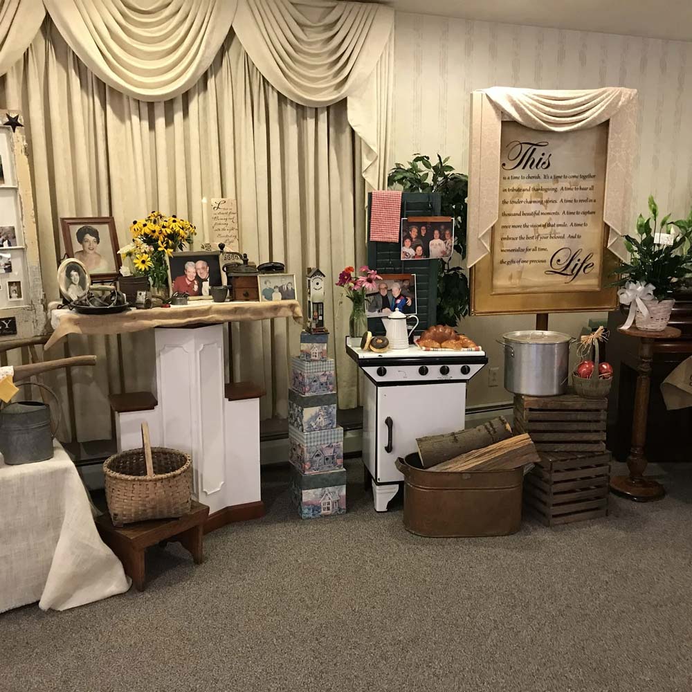 Personalize A Life Lived MacPherson Funeral Home