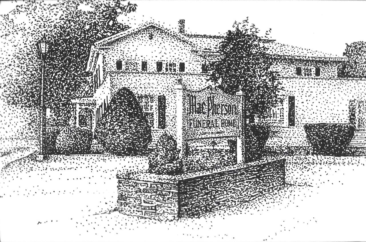 History MacPherson Funeral Home