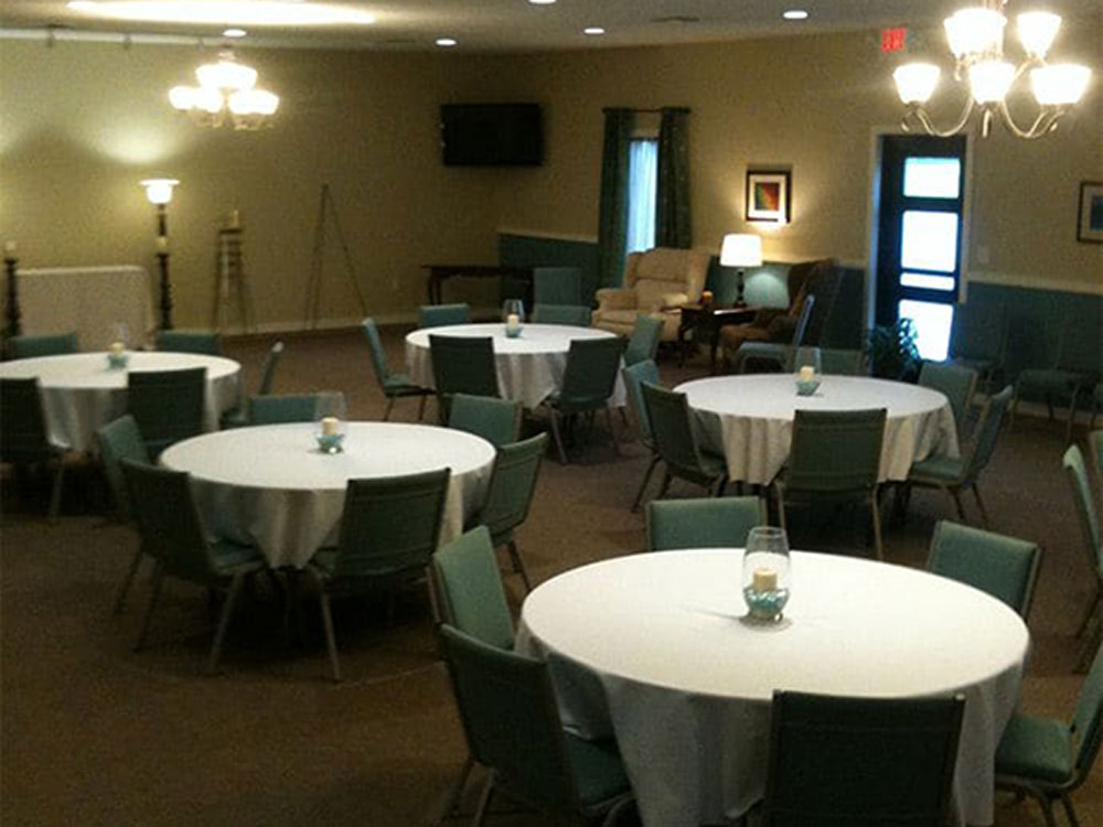 Banquet Services Lighthouse Funeral & Cremation