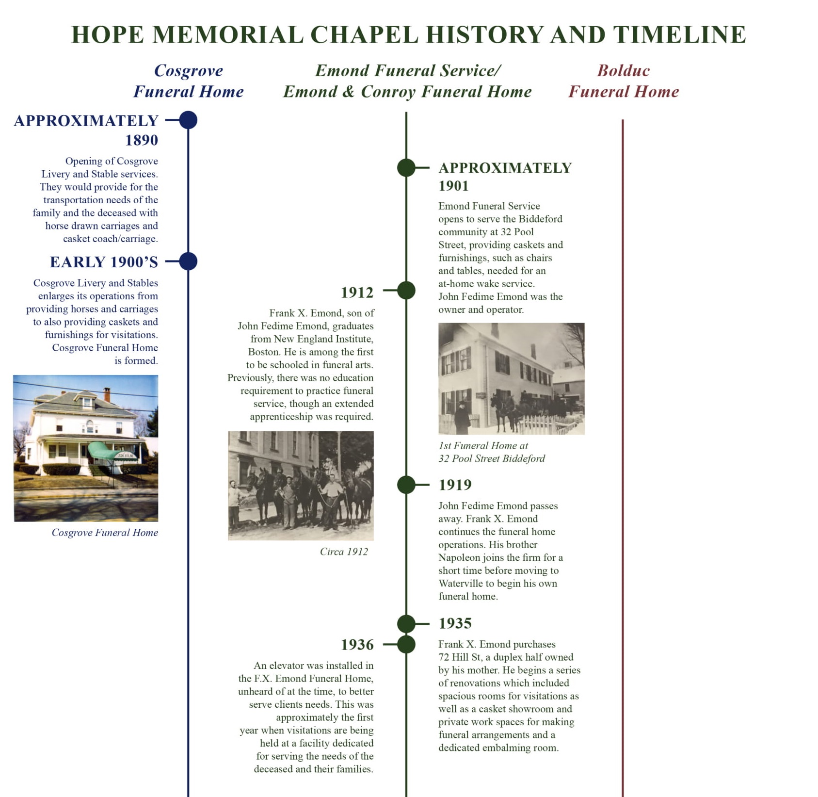 Funeral Home Serving Southern Maine - Hope Memorial Chapel
