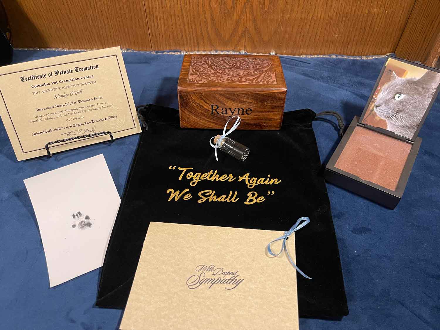 Pals pet store cremation