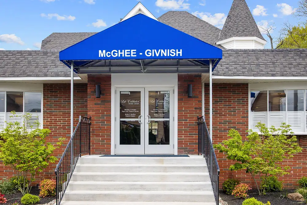 McGhee-Givnish Funeral Home | Life Celebration by GIVNISH
