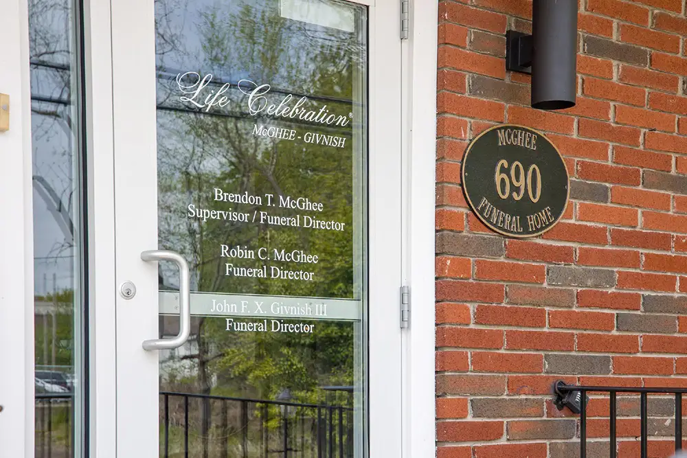 McGhee-Givnish Funeral Home | Life Celebration by GIVNISH