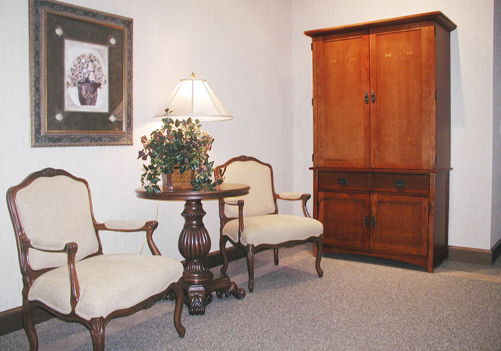 Our Facilities Bradley & Hadley Funeral Home