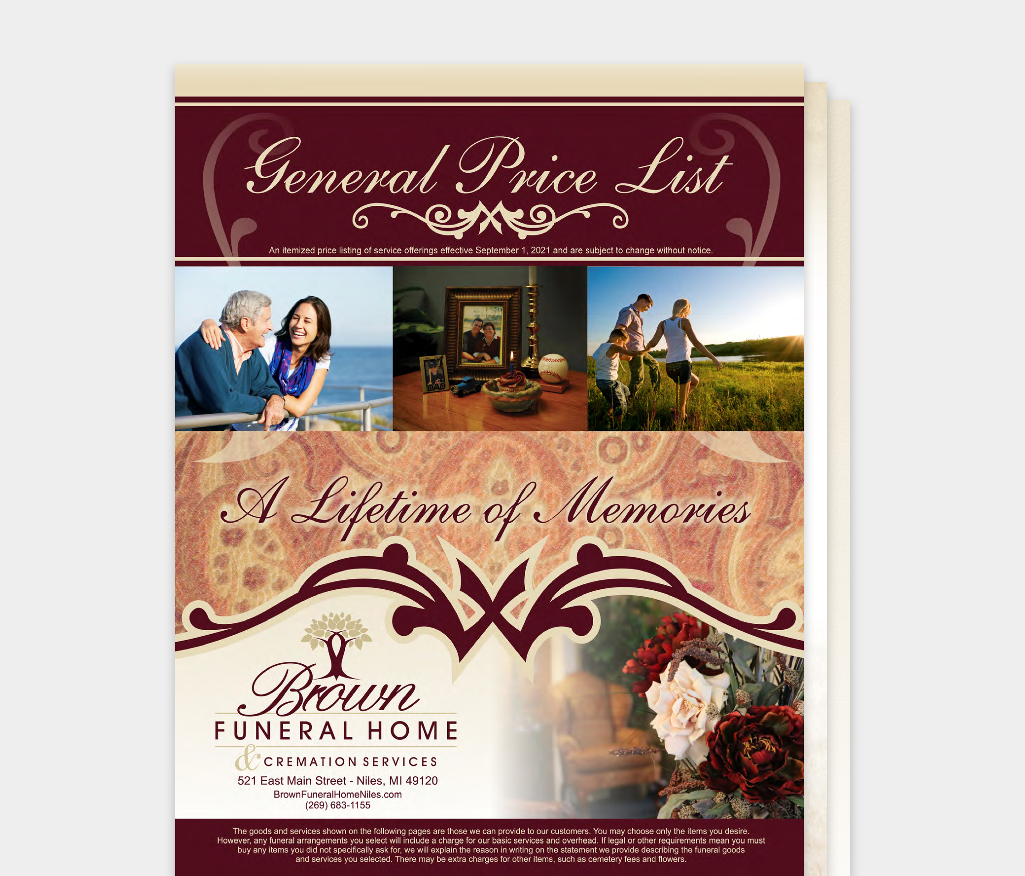 Funeral home now has to post prices online