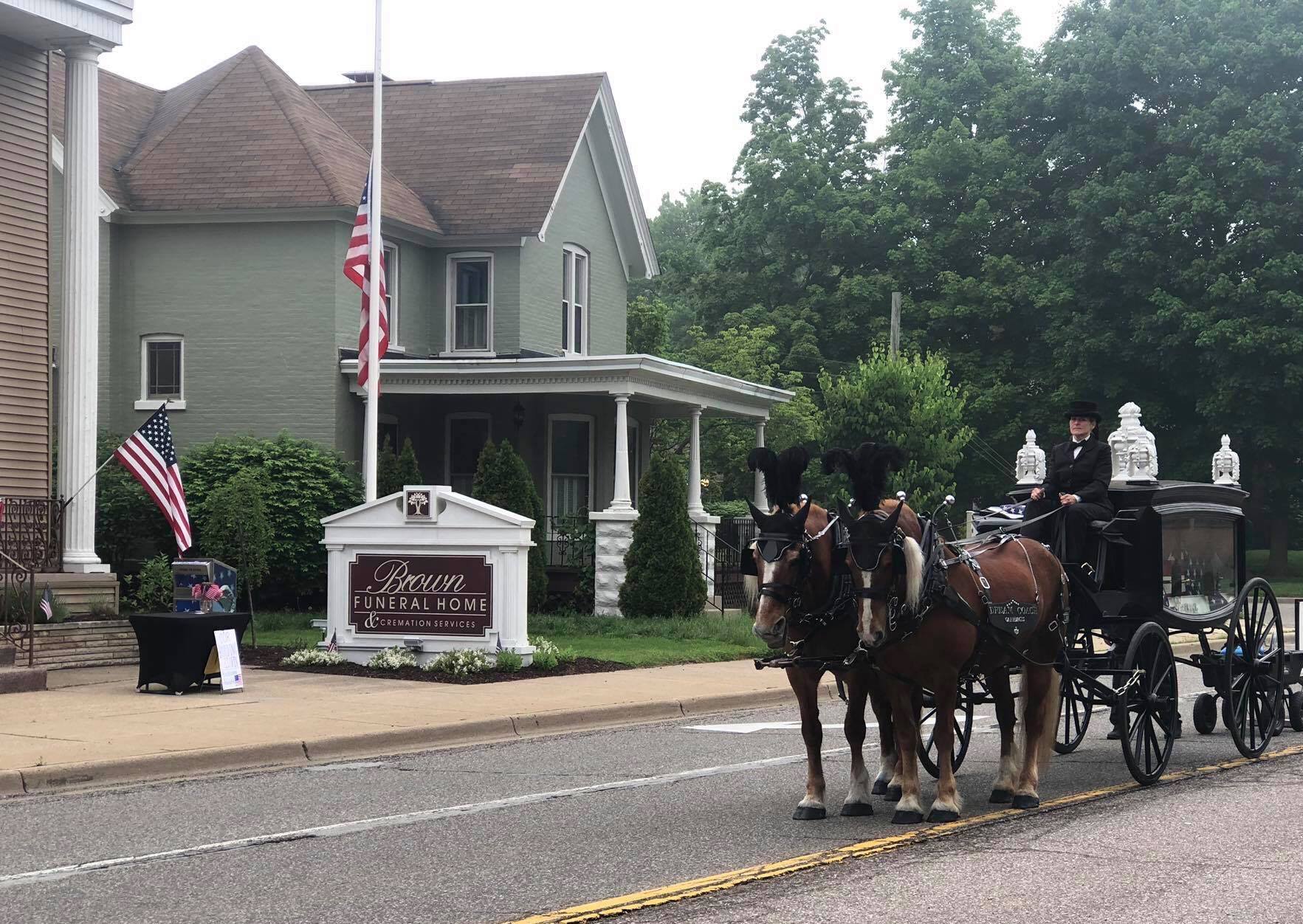 Our History Brown Funeral Home
