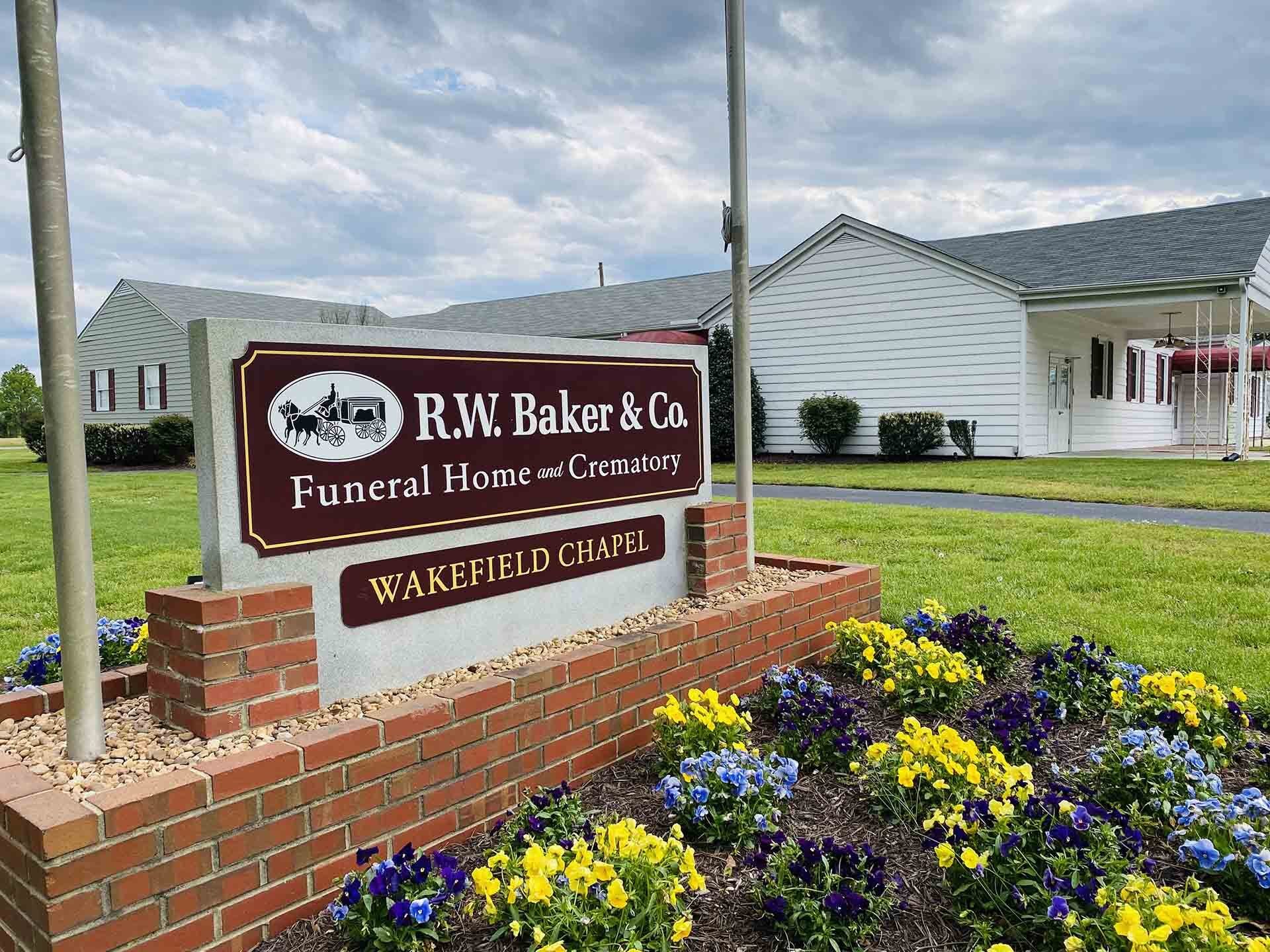 R.W. Baker & Company Funeral Home and Crematory Suffolk