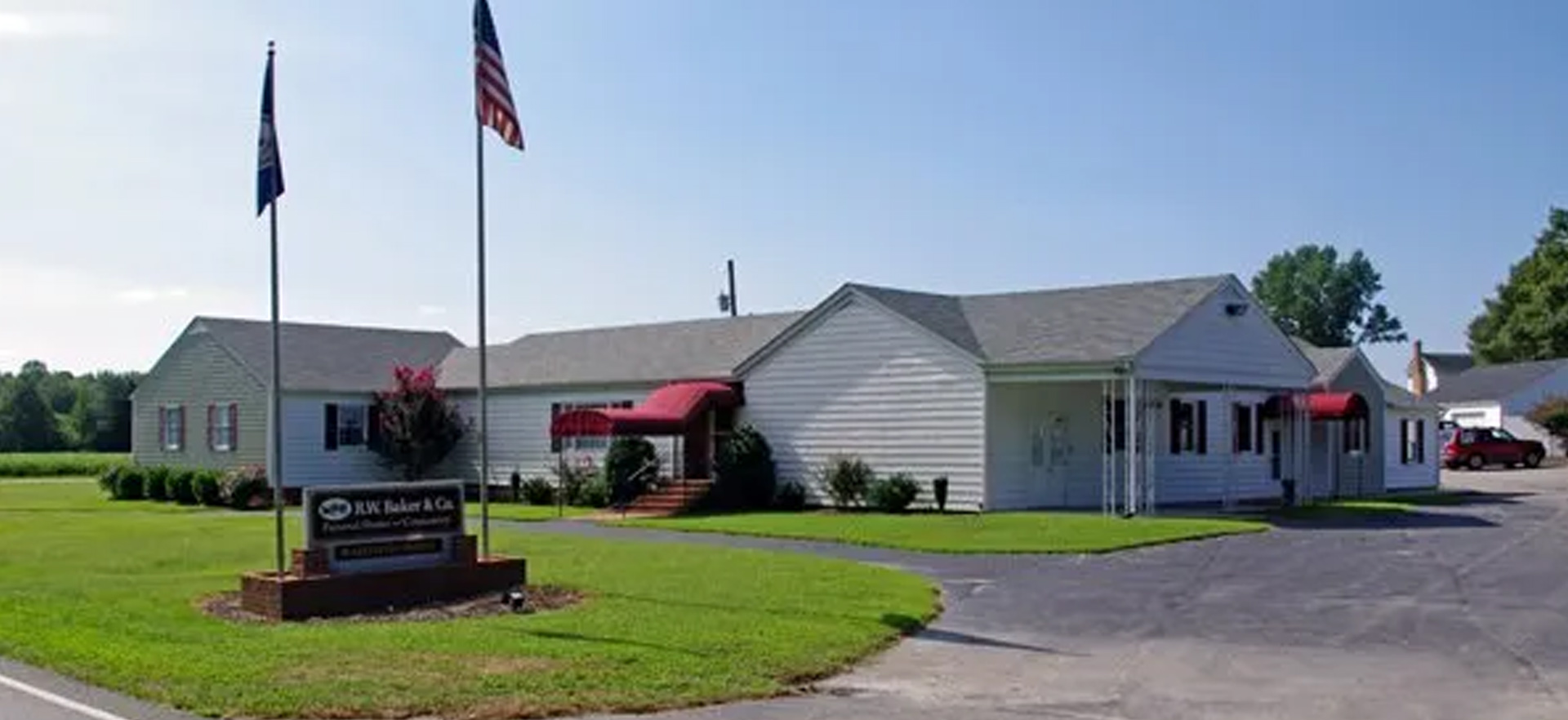 R W Baker Funeral Home Wakefield