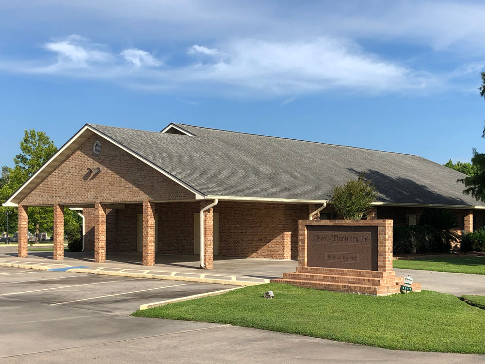 Ibert's Mortuary, Inc. Franklin and Patterson, LA Funeral Home & Cremation