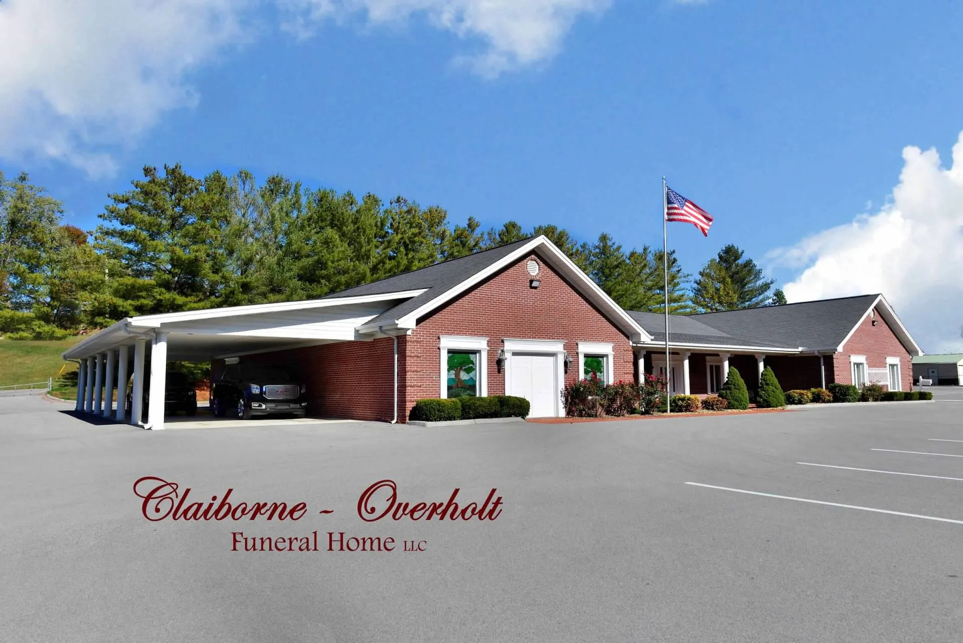 ClaiborneOverholt Funeral Home South New Tazewell, TN
