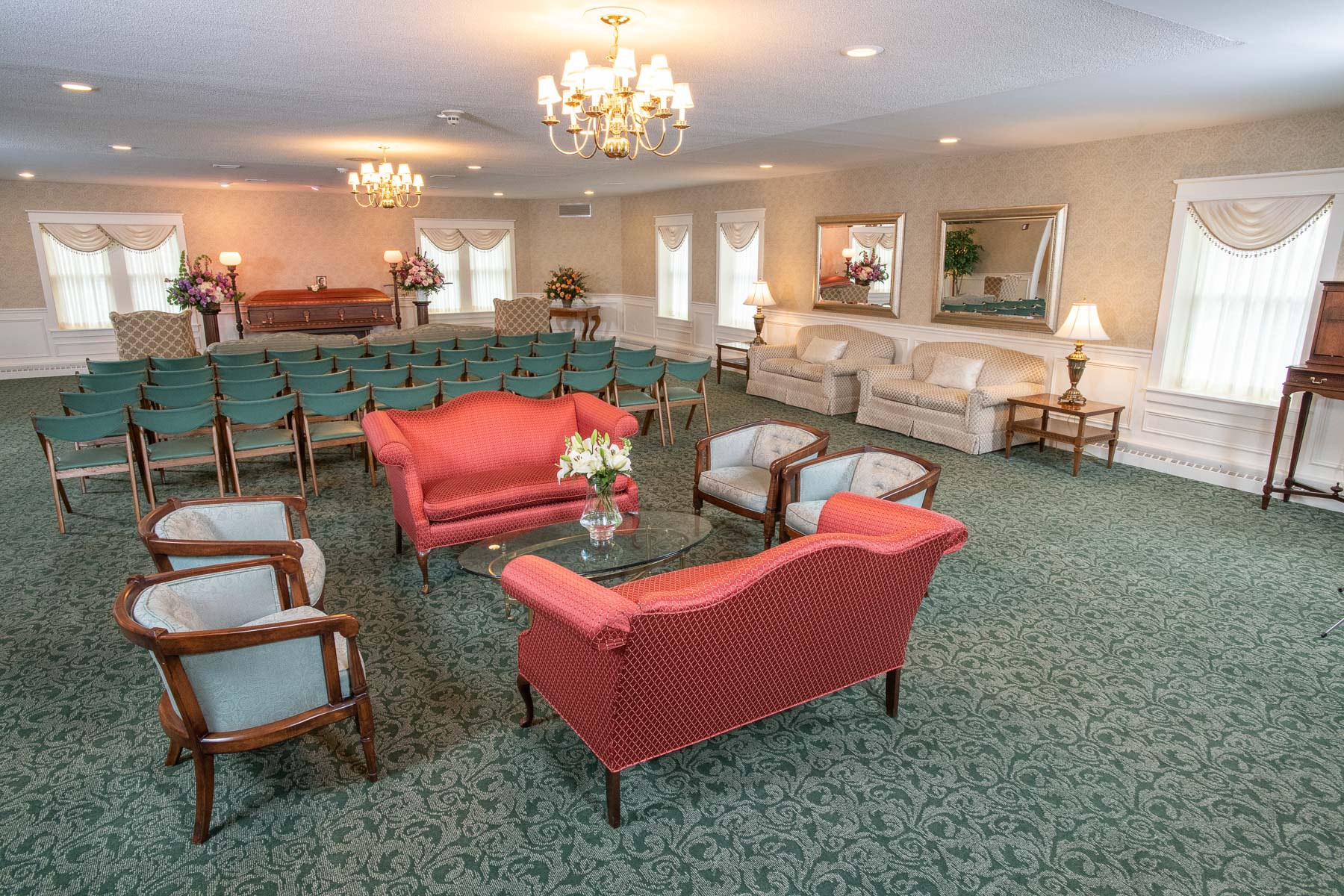 Naperville Tour FriedrichJones & OvermanJones Funeral...