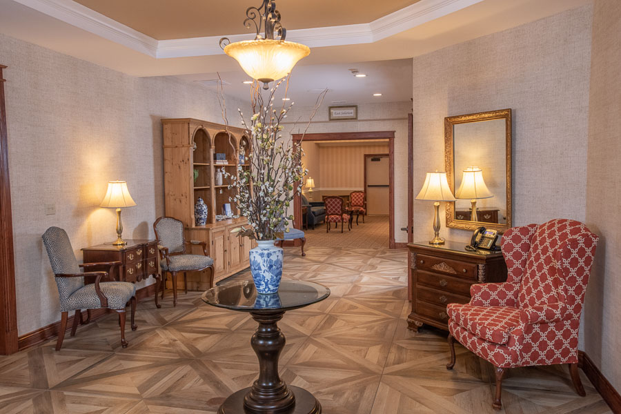 Plainfield Tour FriedrichJones & OvermanJones Funeral...