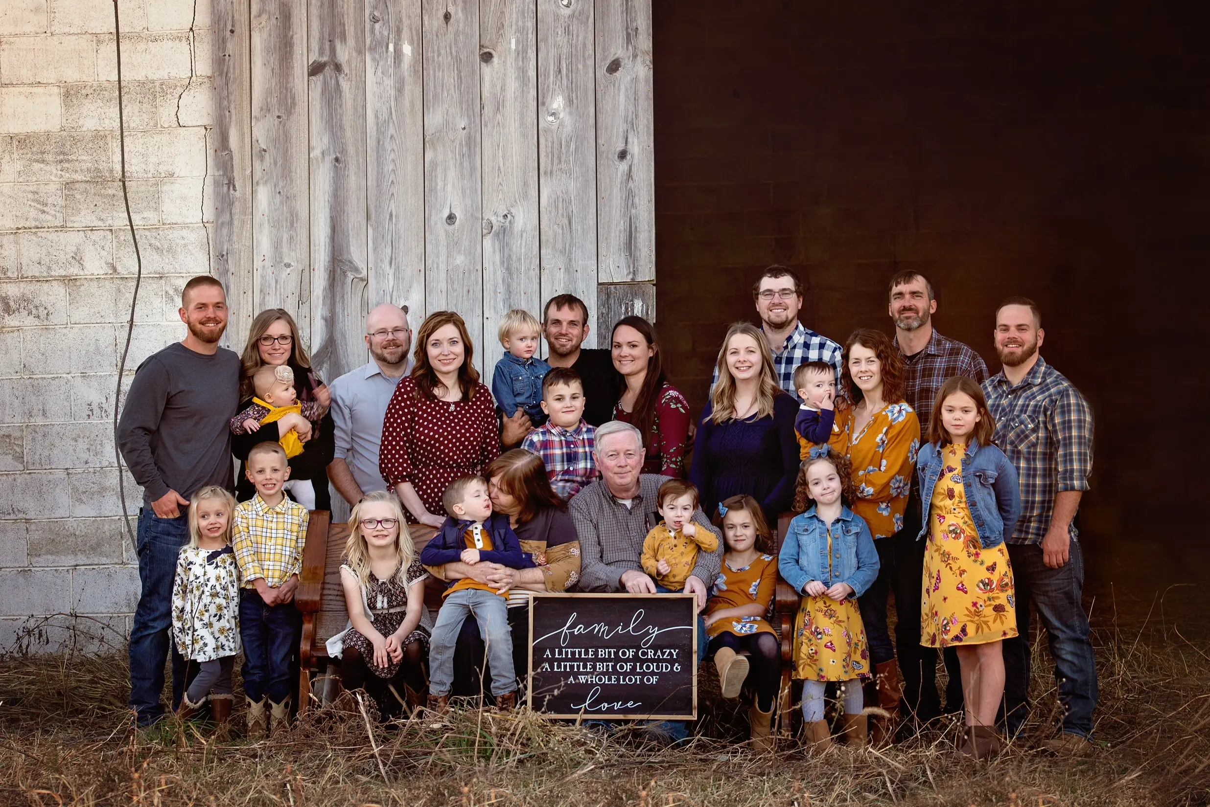Bland-Hackleman About Us family pic first