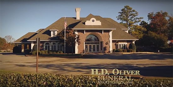 Hd Oliver Funeral Home Obituaries