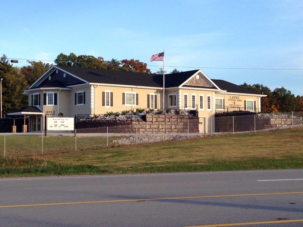 Our Facilities Layne Funeral Home & Crematory Services