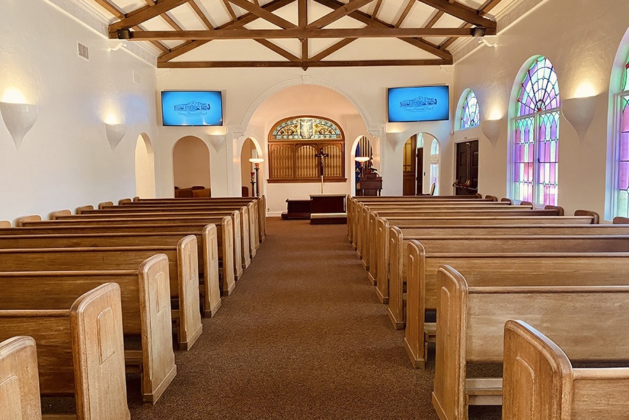 Facilities Tracy Memorial Chapel