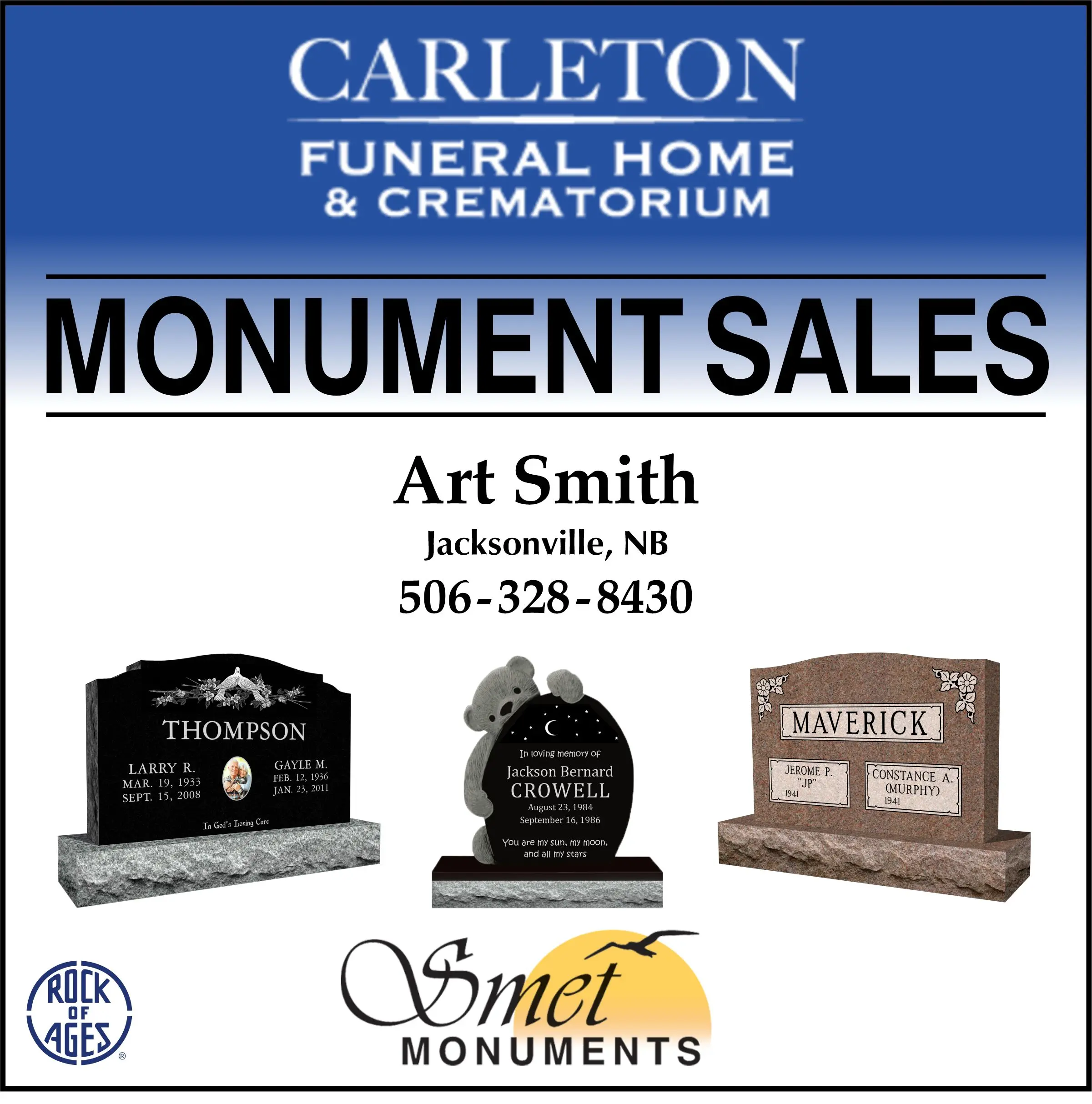 Carleton Funeral Home & Crematorium Jacksonville, NB