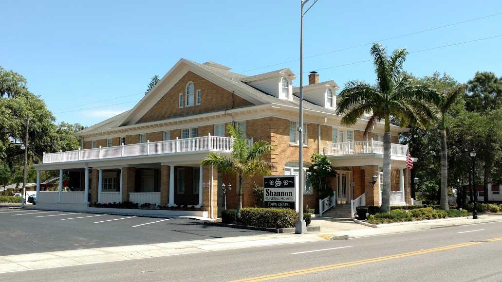 Bradenton, FL Funeral Home - Shannon Funeral Home