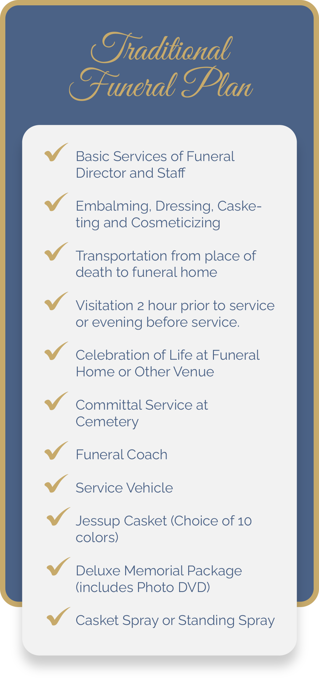 Service Options - Shannon Funeral Home