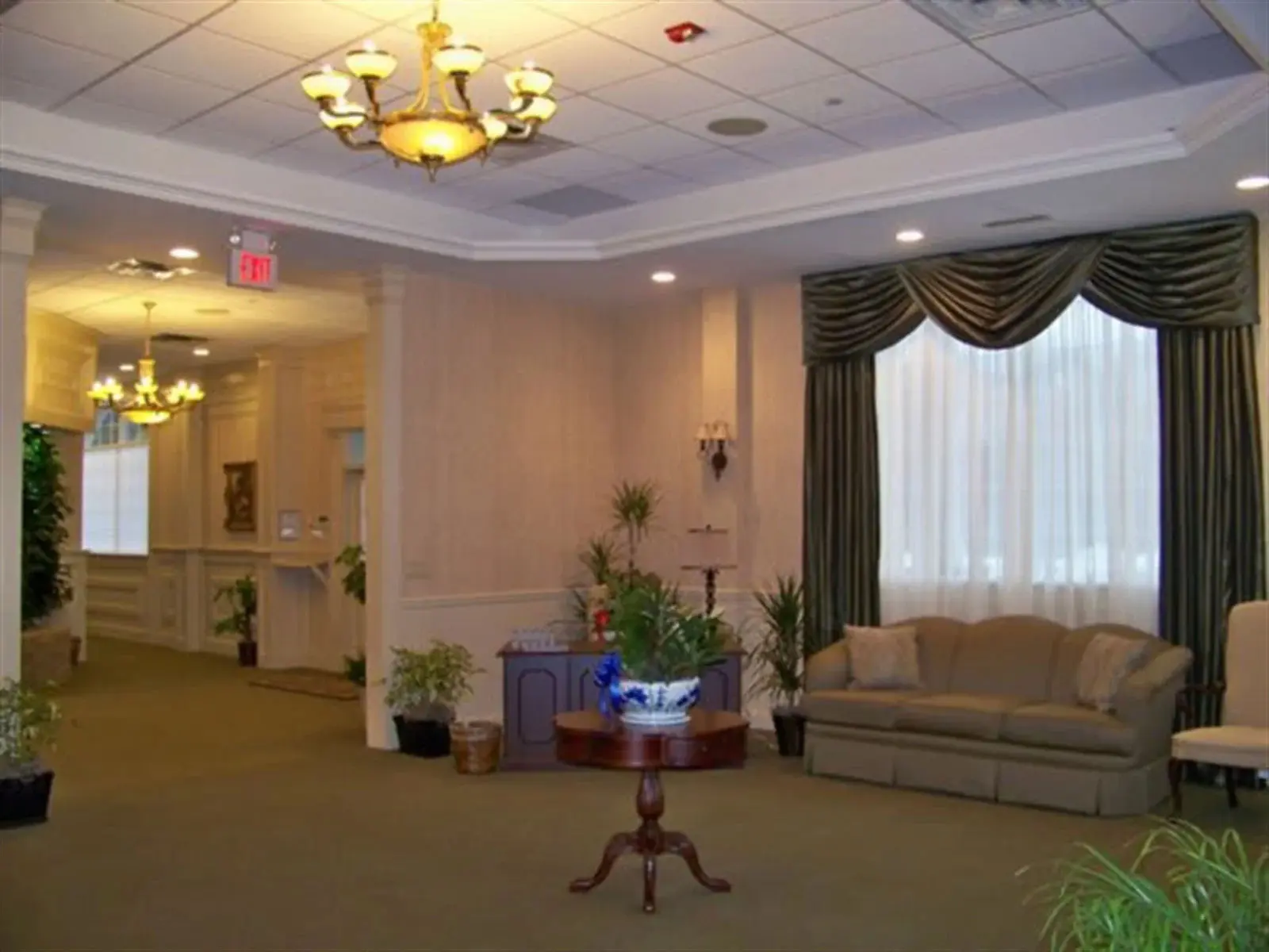 Tour our facilities yorktown funeral home