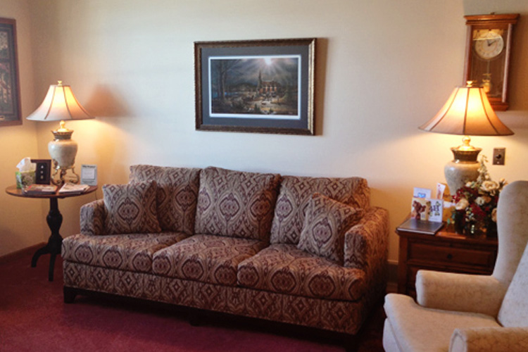 Facilities Thompson Funeral Home