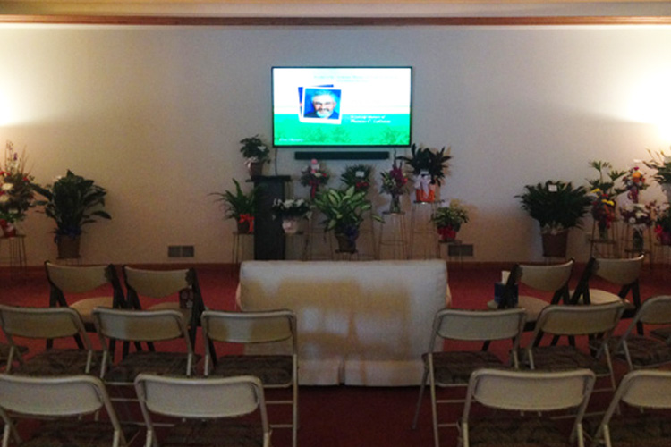 Facilities Thompson Funeral Home