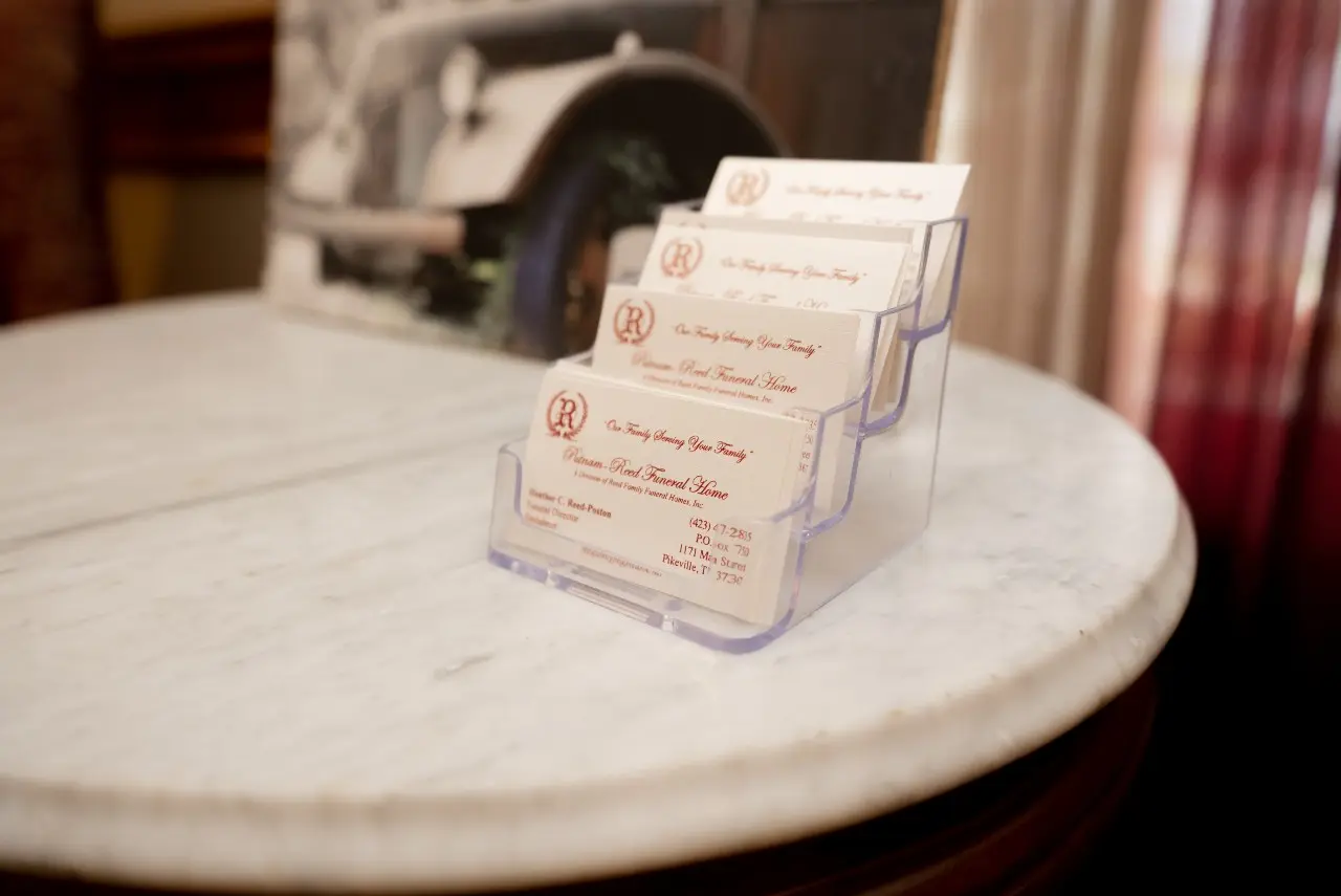 to Reed Family Funeral Homes, located in Tennessee
