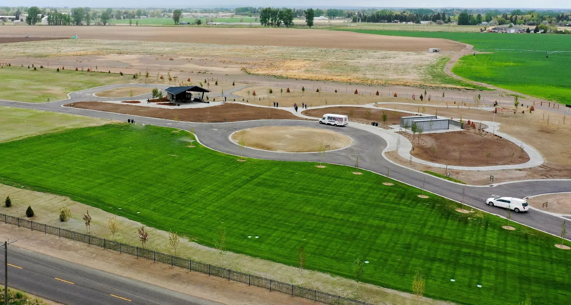 Blackfoot Idaho State Veterans Cemetery | Hawker Funeral