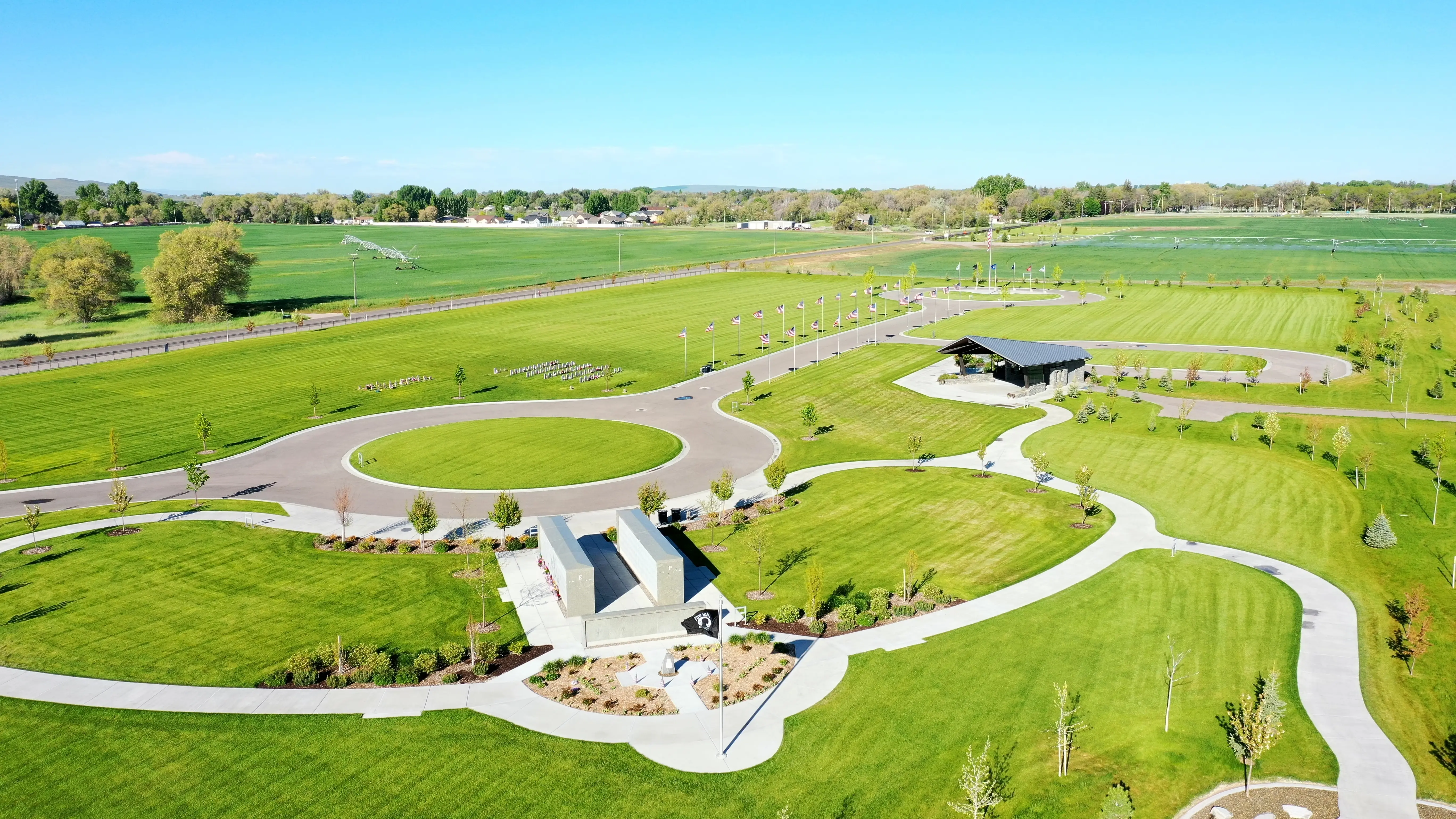 Blackfoot Idaho State Veterans Cemetery | Hawker Funeral