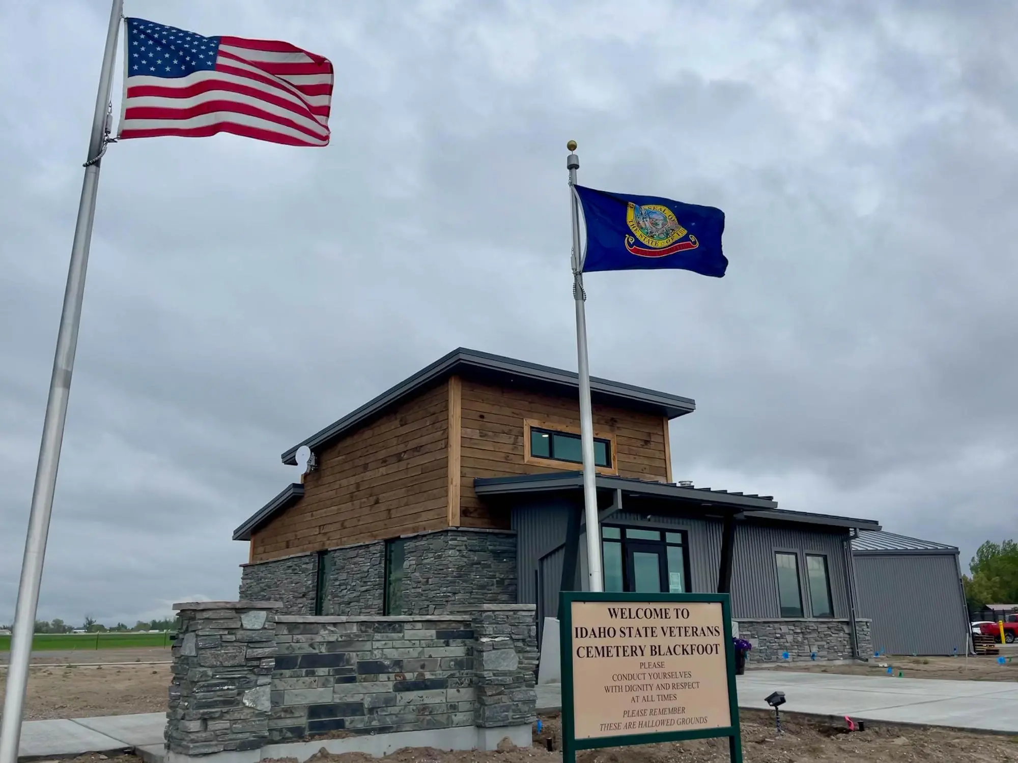 Blackfoot Idaho State Veterans Cemetery | Hawker Funeral