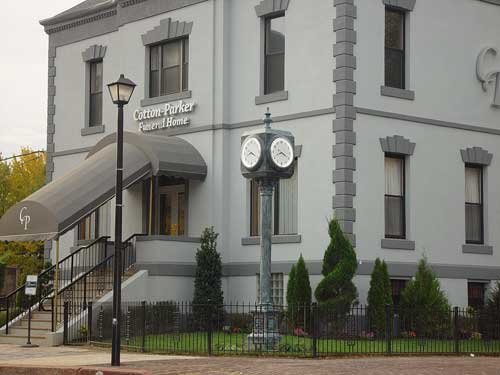 Our Facilities | Cotton Funeral Service