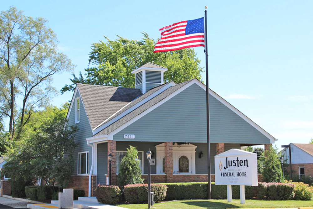 Locations Justen Funeral Homes