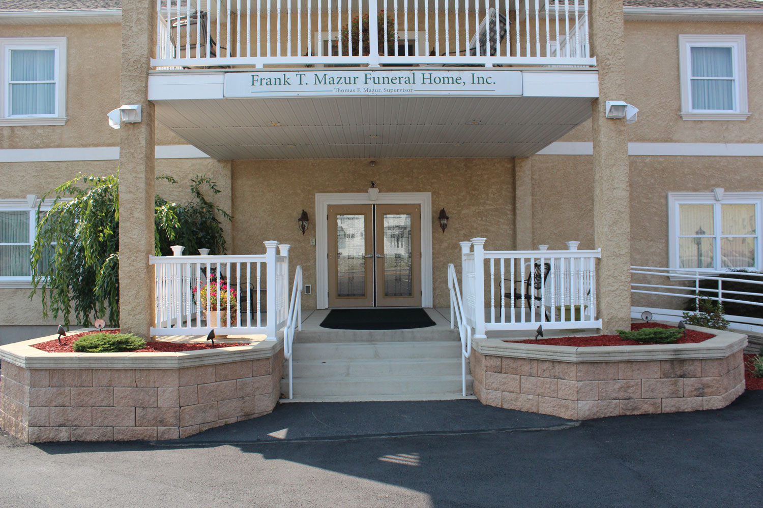 Our Facilities | Frank T. Mazur Funeral Home Inc. | Dickson City, PA