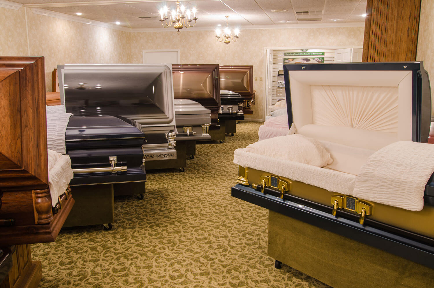Our Facility KistlerPatterson Funeral Home