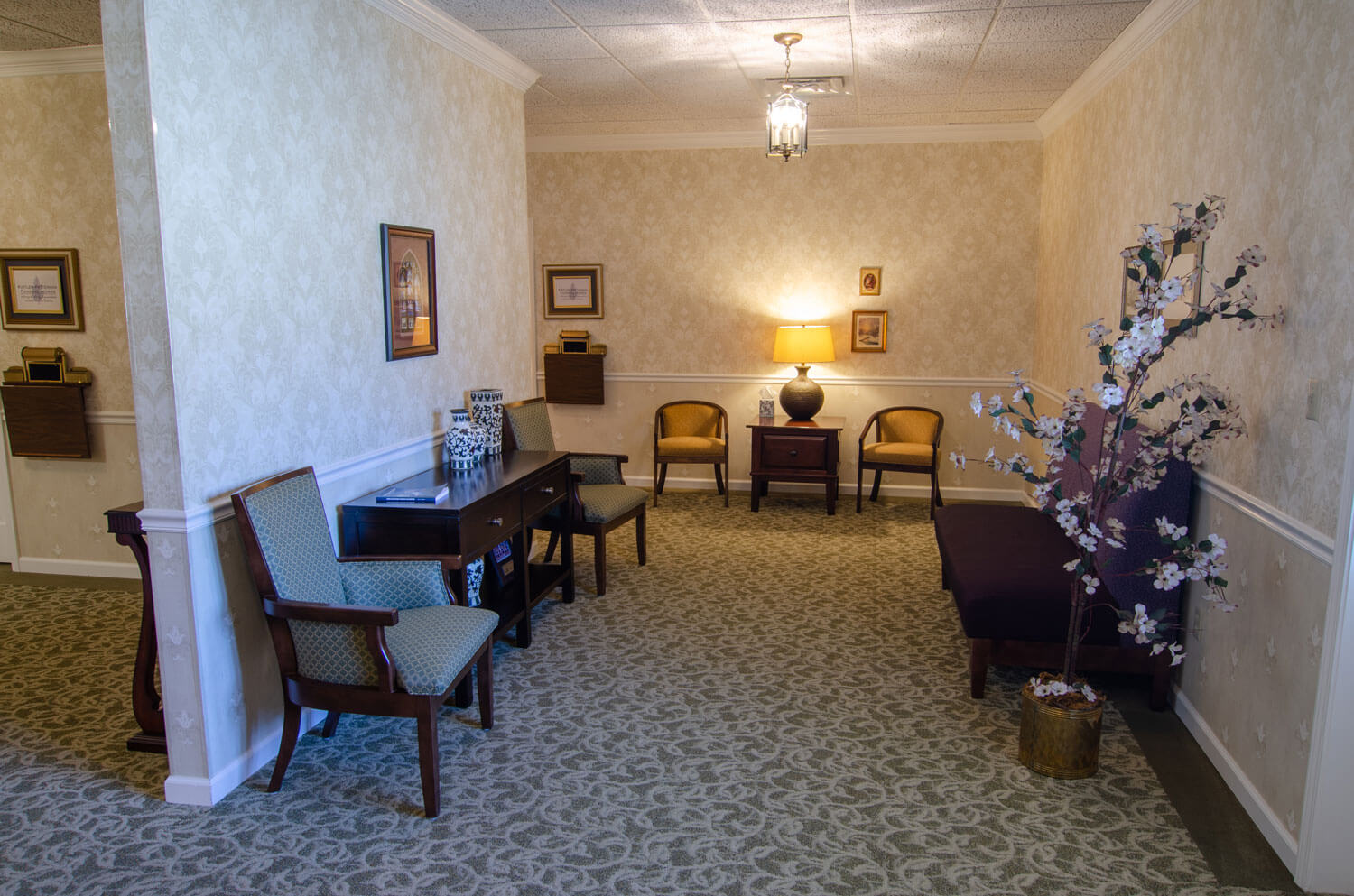 Our Facility KistlerPatterson Funeral Home