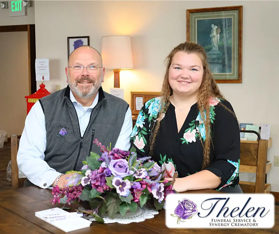 Our Staff Thelen Funeral Service and Synergy Crematory
