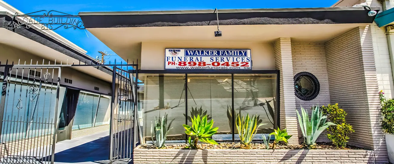 Our Location Walker Family Funeral Services