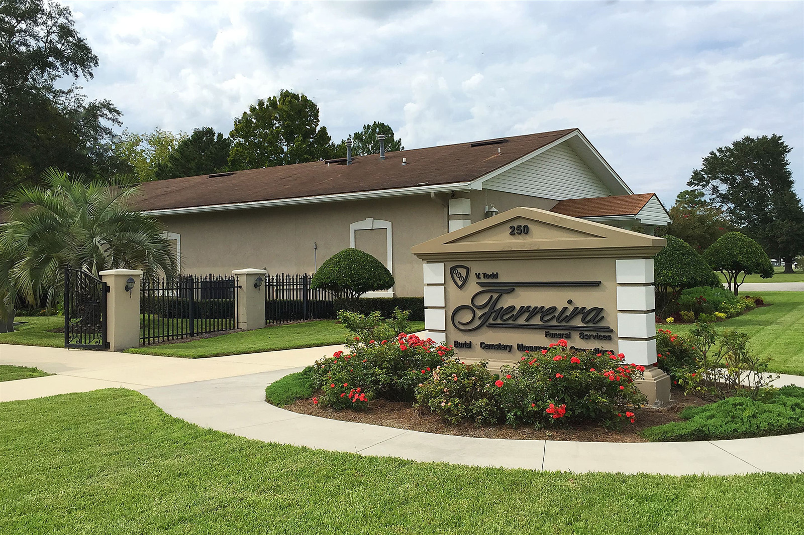 Locations Ferreira Funeral Services