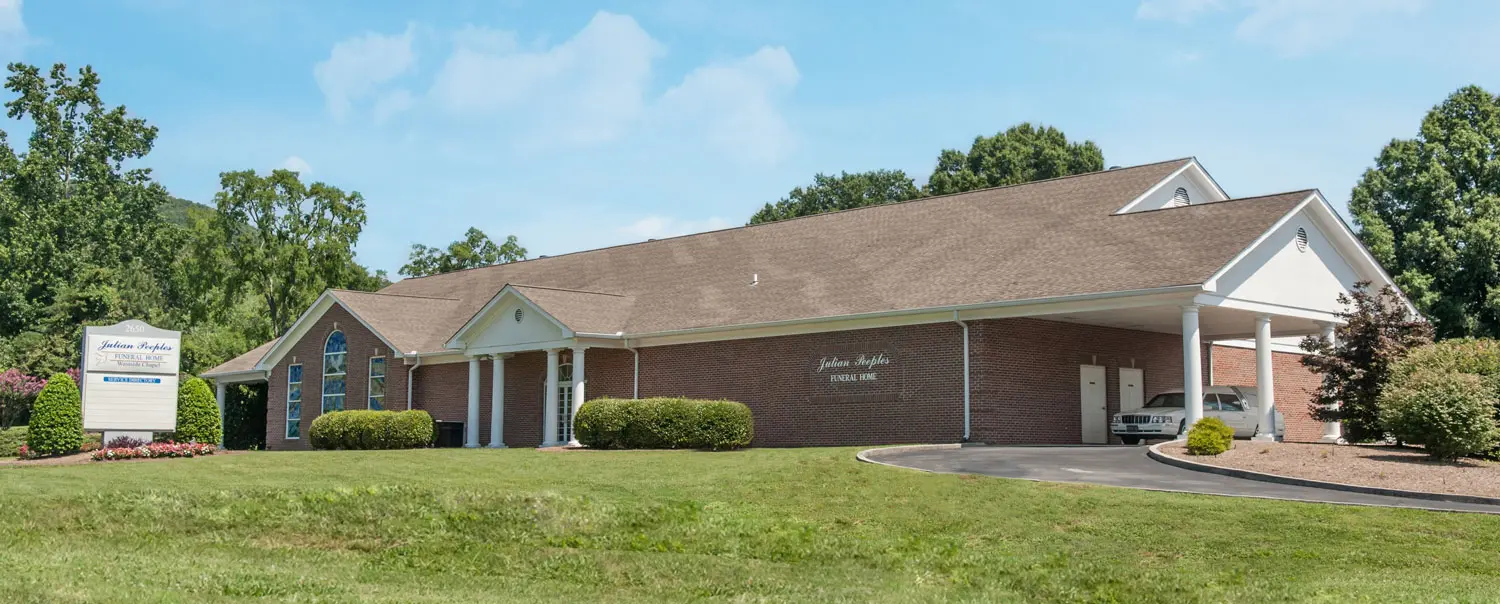 Julian Peeples Funeral Homes | Dalton, Rocky Face, GA