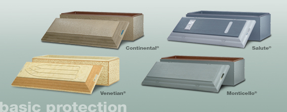 Vaults | Keithley Funeral Homes