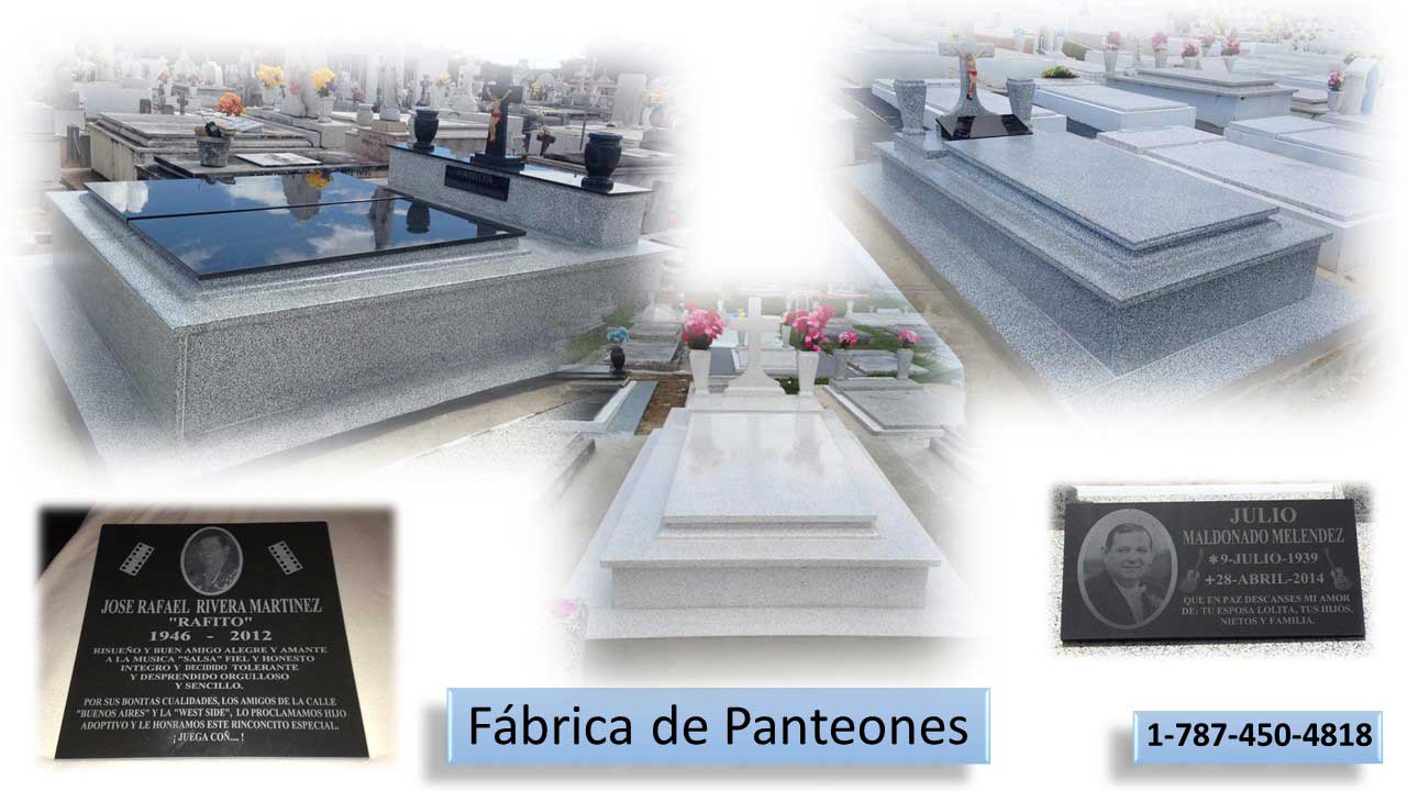 Lápidas / Cementerio Funeraria Coameña