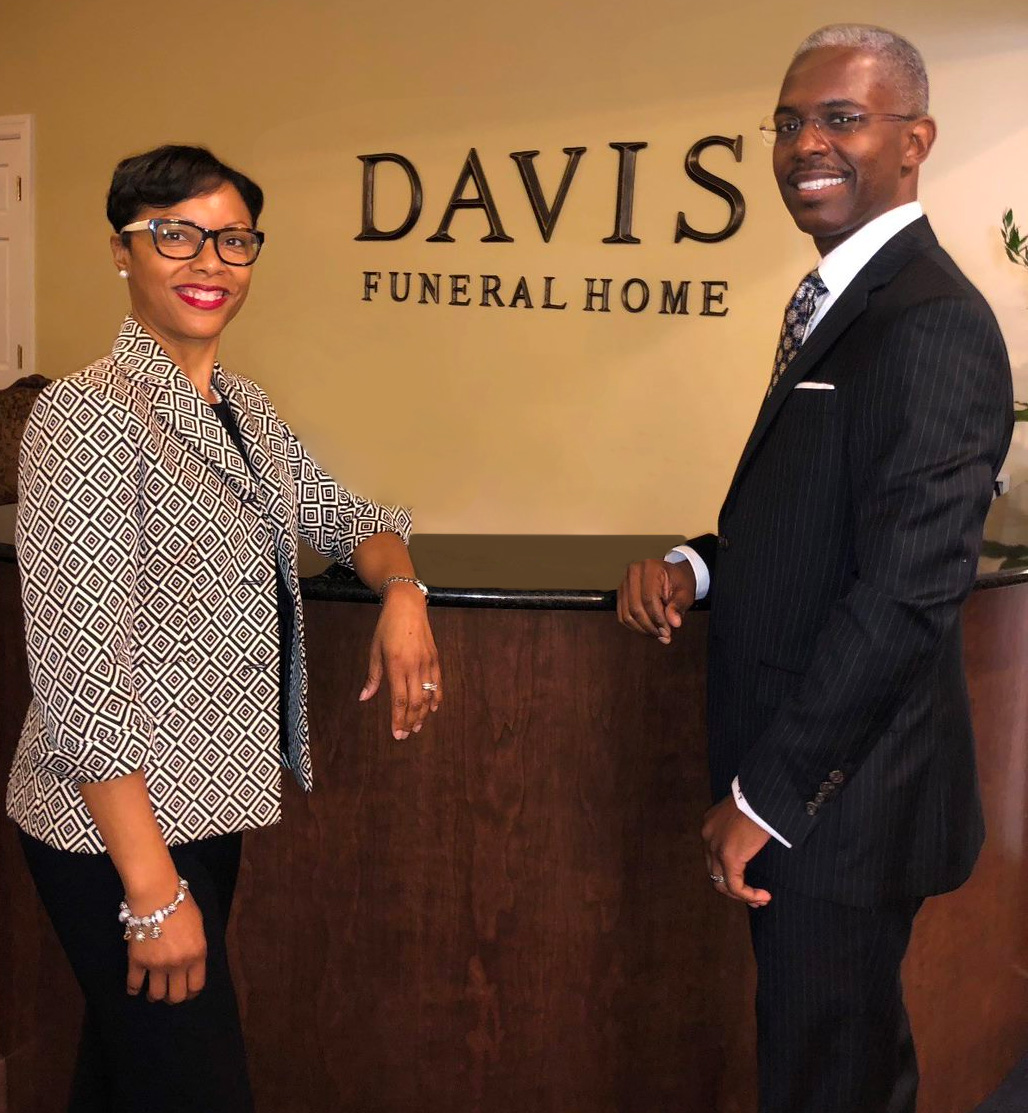 Davis Funeral Home Wilmington, Brunswick County, NC