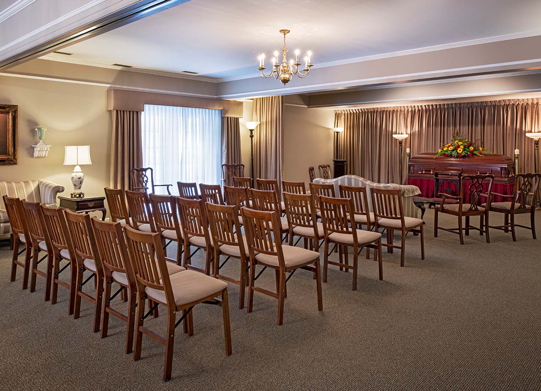 Facilities Lynch & Sons Funeral Directors