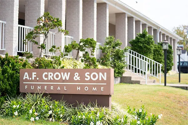 Af Crow Funeral Home Obits