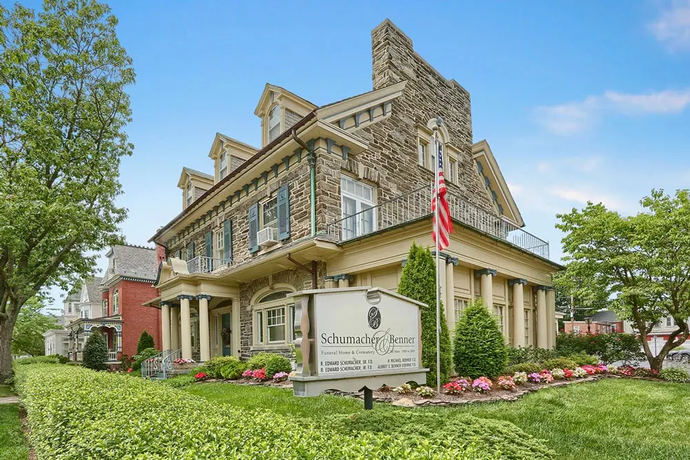 Schumacher & Benner Funeral Home & Crematory | Pottstown, PA