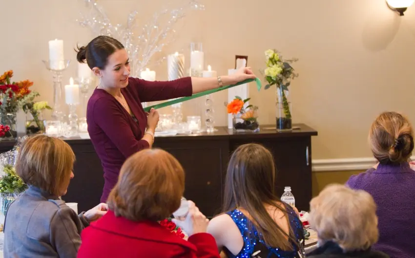 The Kirkwood Room | Lensing Funeral & Cremation Service
