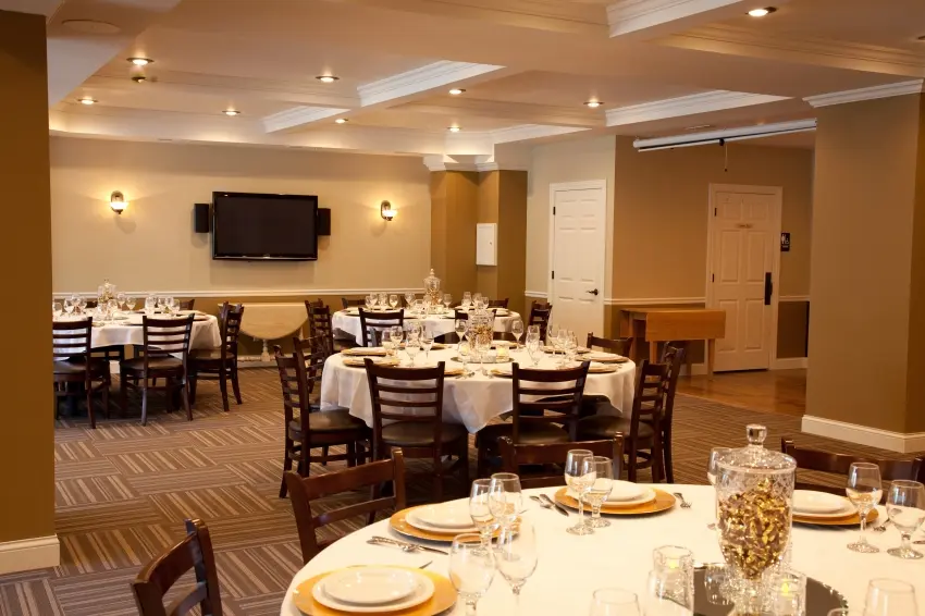 The Kirkwood Room | Lensing Funeral & Cremation Service