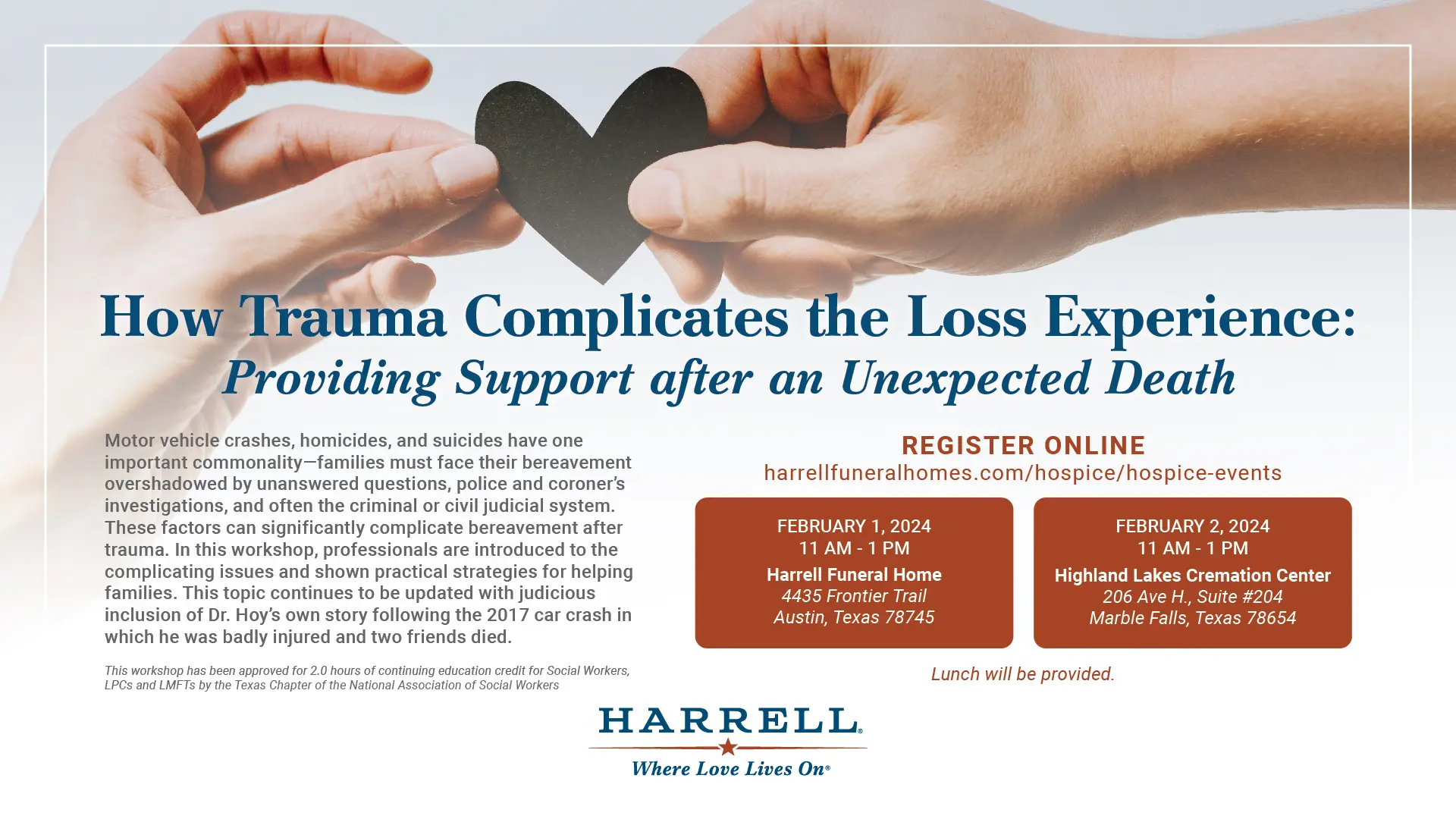 Harrell Funeral Homes Austin, Dripping Springs TX