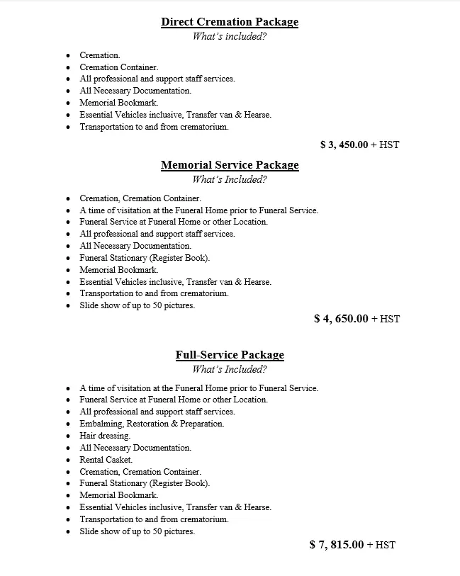 Fogo Island Funeral Home Joe Batts Arm, NL