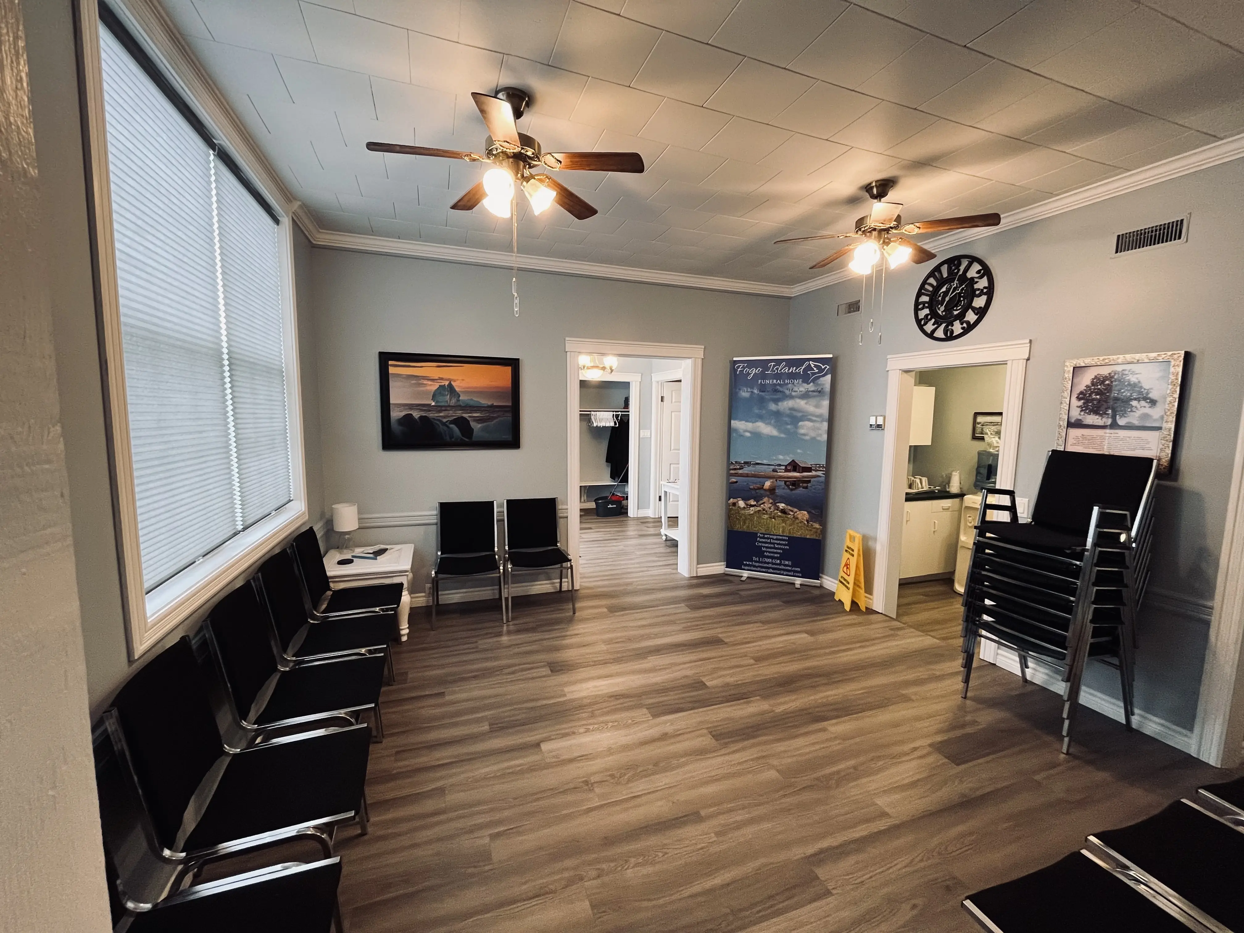 Facilities Fogo Island Funeral Home